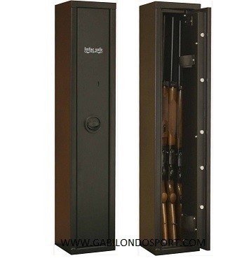 Armero INFAC Grado I para 4 armas largas SK BRETON Armero INFAC Grado I para 4 armas largas SK BRETON