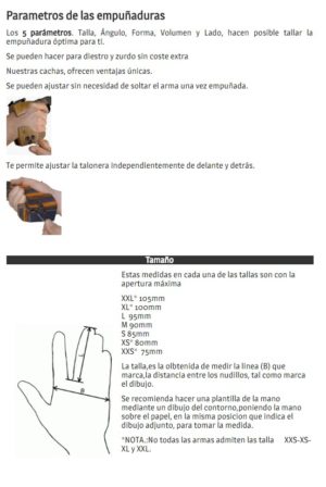 Cachas RINK Fabricadas a medida