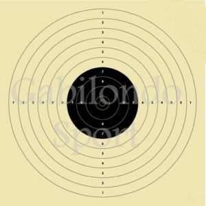 Blancos Pistola Aire