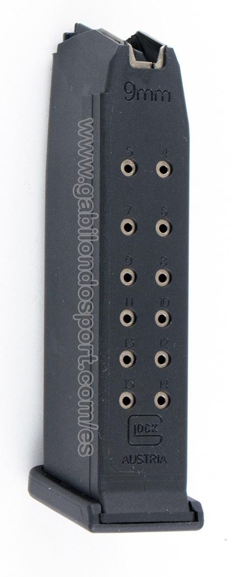 Cargador Glock 9Pb. Cargador Glock 9Pb.