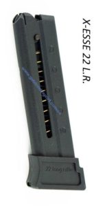 Cargadores HAMMERLI X-ESSE Cal. 22 LR Cargadores HAMMERLI X-ESSE Cal. 22 LR