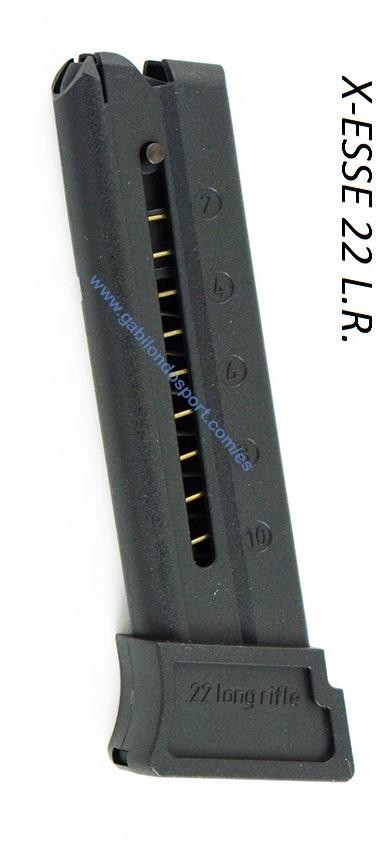 Cargadores HAMMERLI X-ESSE Cal. 22 LR Cargadores HAMMERLI X-ESSE Cal. 22 LR