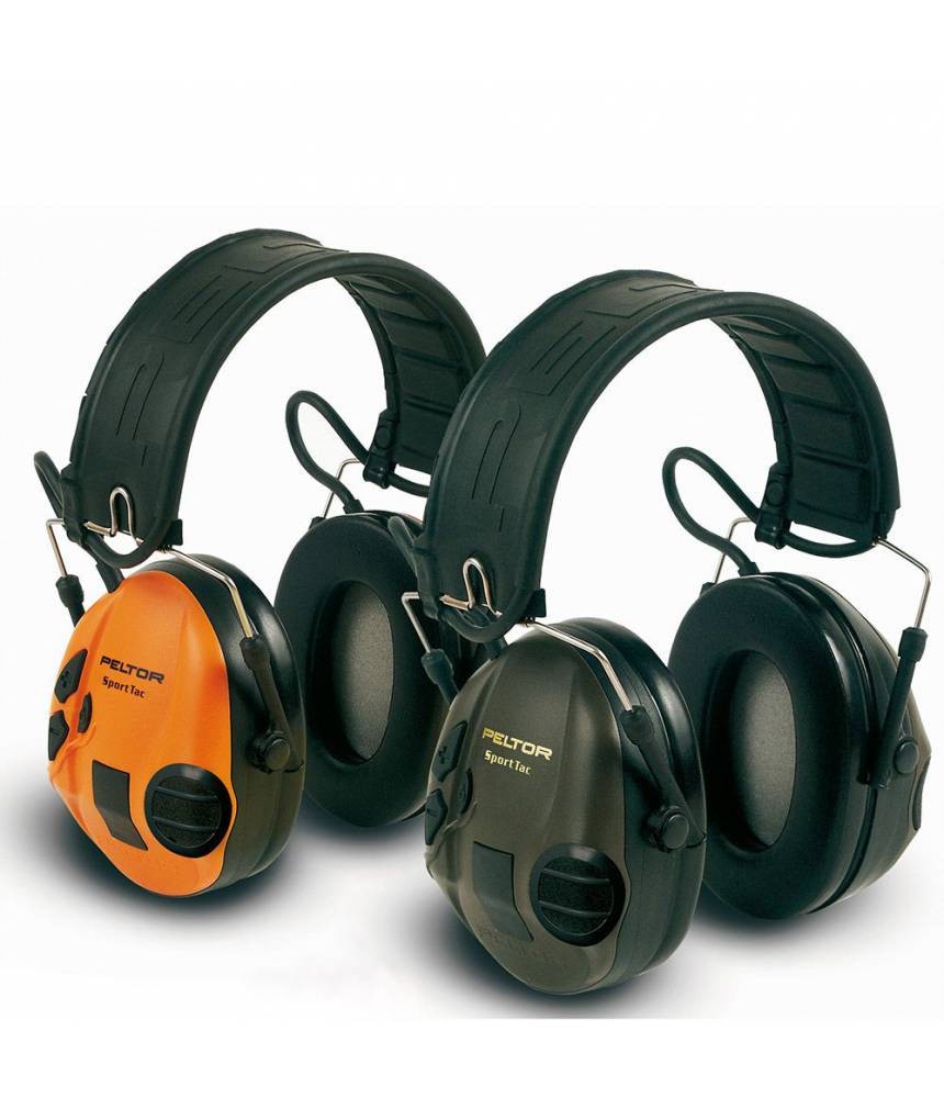 Protector auditivo plegable PELTOR SportTac Protector auditivo plegable PELTOR SportTac