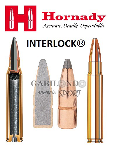 Municion Hornady 308 Win WHITETAIL INTERLOCK 150 gr Municion Hornady 308 Win WHITETAIL INTERLOCK 150 gr
