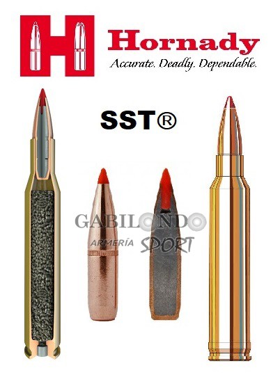 Munición Hornady 7mm Rem Mag SUPERFORMANCE SST 154 gr Munición Hornady 7mm Rem Mag SUPERFORMANCE SST 154 gr
