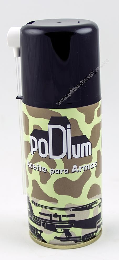 Aceite Limpieza Para Armas Podium Aceite Limpieza Para Armas Podium