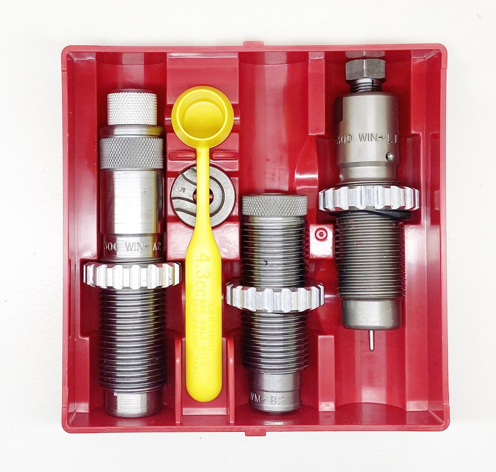 Dies LEE Arma Larga Dies LEE Arma Larga