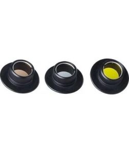 Filtros 3 colores diafragma Gehmann