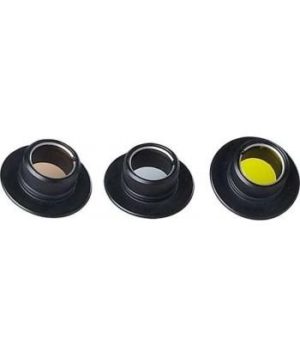 Filtros 3 colores diafragma Gehmann