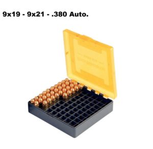 Caja Porta Munición SmartReloader 100 Unidades