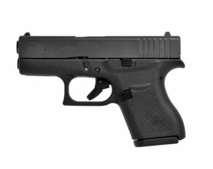 Pistola Glock 43 Cal. 9 PB Pistola Glock 43 Cal. 9 PB