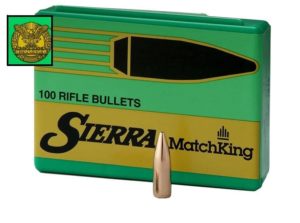 Sierra Cal. 30 308" 155 grs. PALMA MATCH HPBT 100 unds.