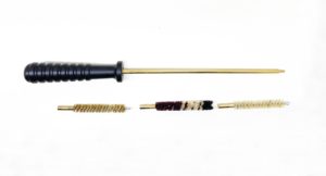 Kit de limpieza para arma corta