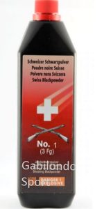 Pólvora negra Suiza Nº 1 Pólvora negra Suiza Nº 1