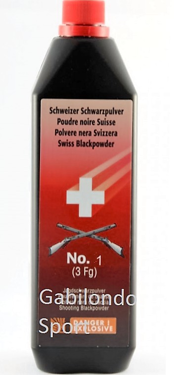 Pólvora negra Suiza Nº 1 Pólvora negra Suiza Nº 1