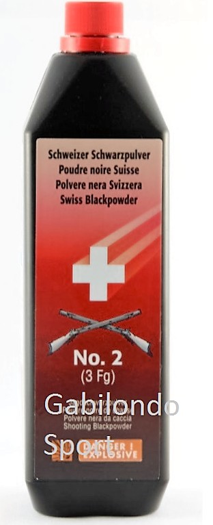 Pólvora negra Suiza nº 2 Pólvora negra Suiza nº 2