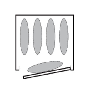 Armero INFAC Grado I para 4 armas largas SK BRETON Armero INFAC Grado I para 4 armas largas SK BRETON