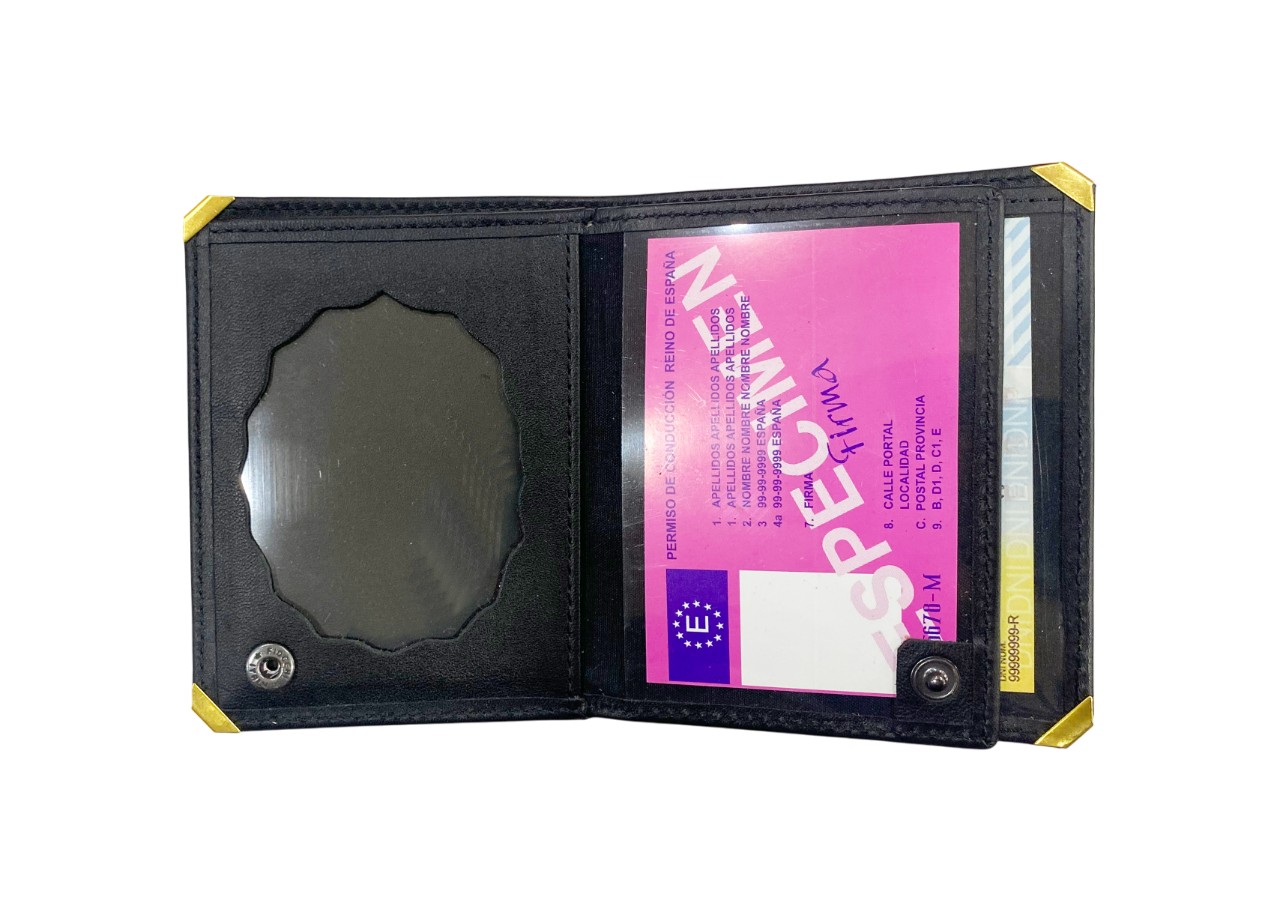 Cartera Policial Modelo 803-B Cartera Policial Modelo 803-B