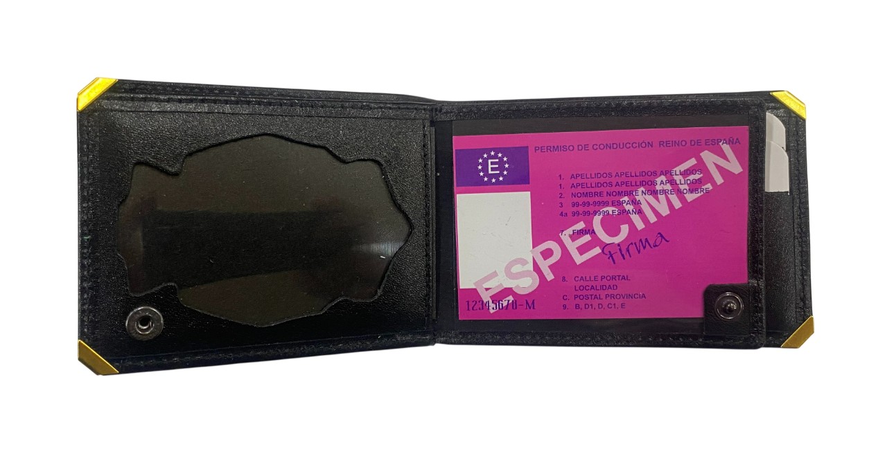 Cartera Policial Modelo 806-B Cartera Policial Modelo 806-B