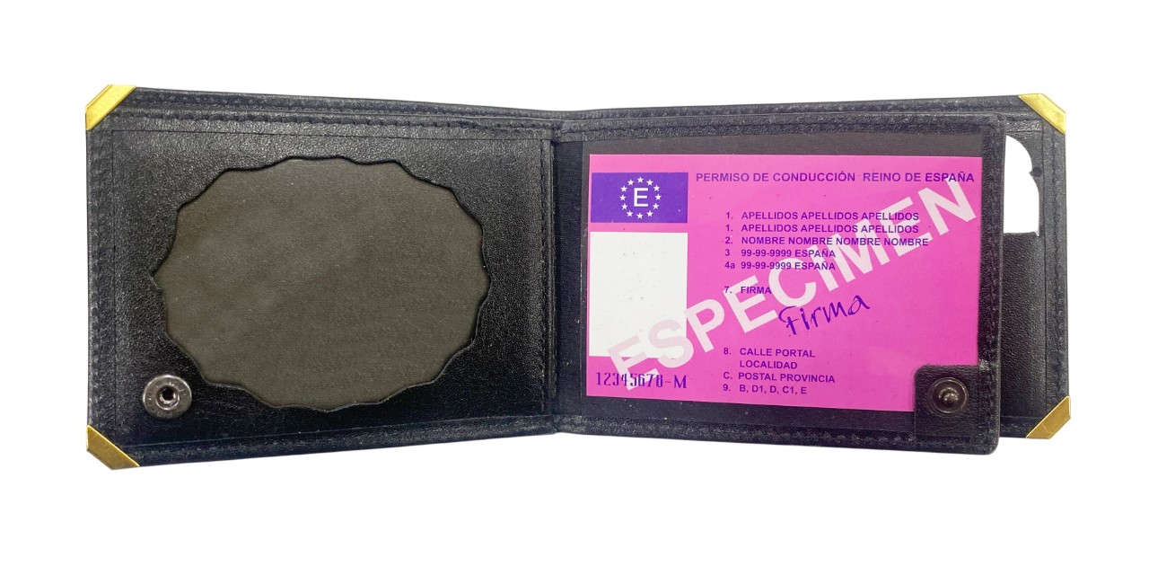 Cartera Policial Modelo 806-B Cartera Policial Modelo 806-B