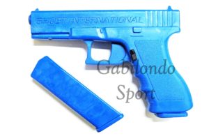 Blue Gun Glock 17 para entrenamiento