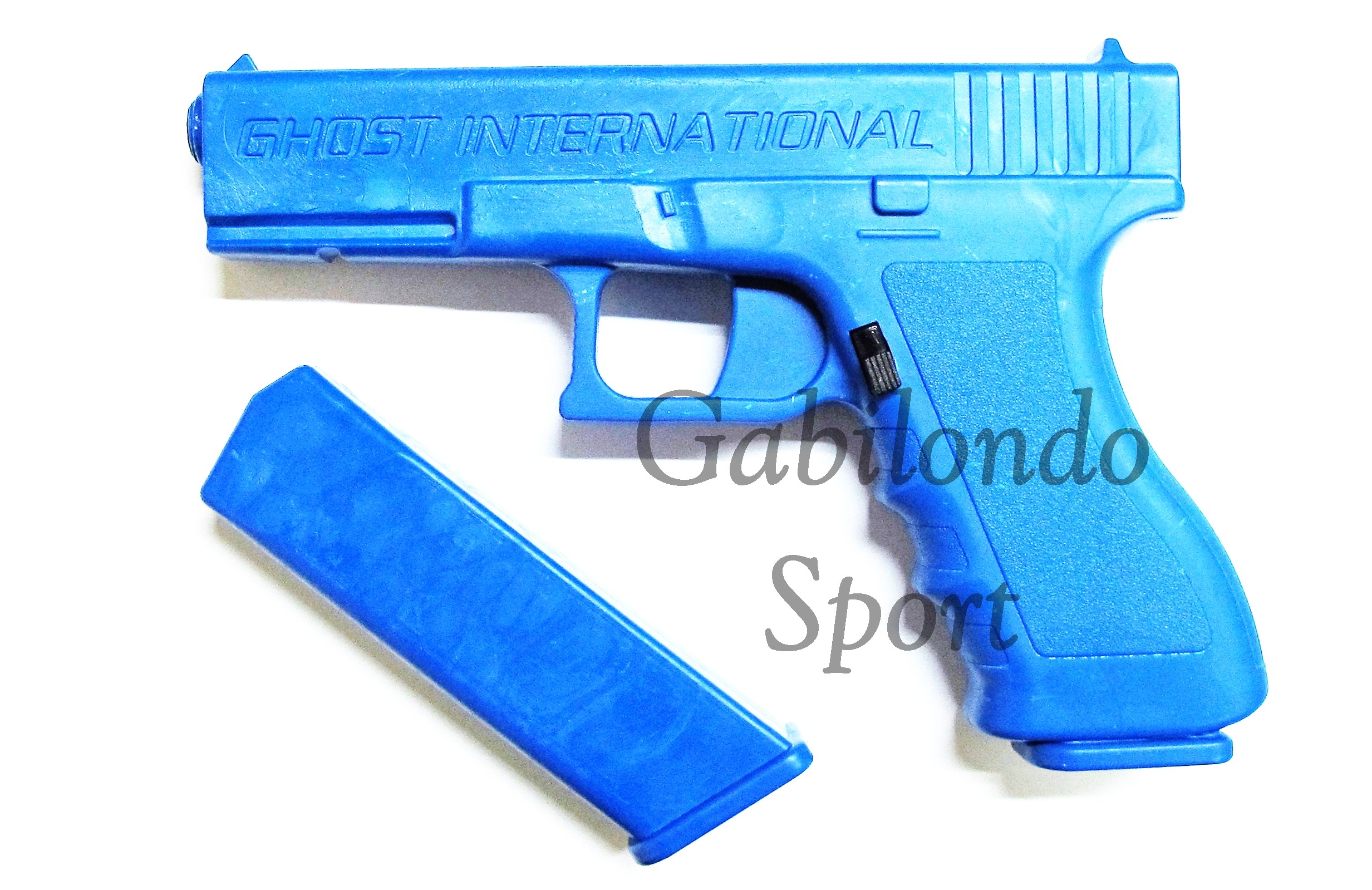 Blue Gun Glock 17 para entrenamiento Blue Gun Glock 17 para entrenamiento
