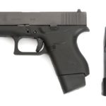 Prolongador cargador Glock 43 +2