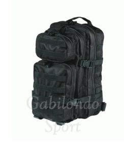 Mochila táctica negra 30 litros Mochila táctica negra 30 litros