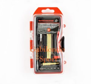 Kit limpieza Winchester 9mm/38