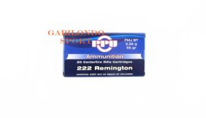 Munición PRVI 222 Rem