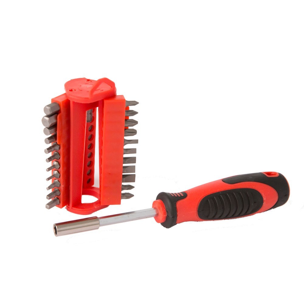 Set Destornillador Winchester 33 cabezales Set Destornillador Winchester 33 cabezales