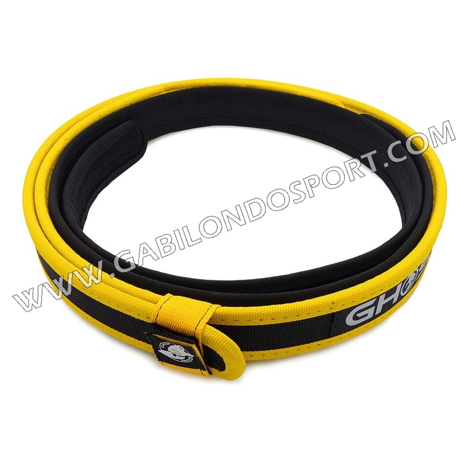 Cinturón Ghost IPSC Amarillo Cinturón Ghost IPSC Amarillo