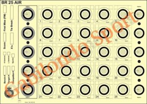 Blancos BR 25 Air (100 unidades)