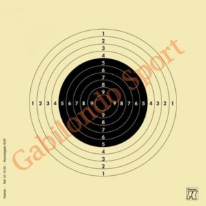 Blancos Carabina Aire Junior (250 unidades)