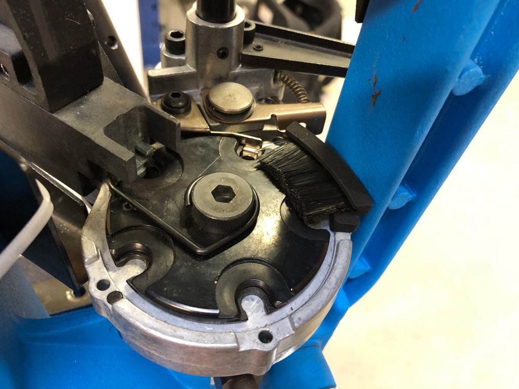 Cepillo Anti-derrame de pólvora Dillon XL-650 Cepillo Anti-derrame de pólvora Dillon XL-650