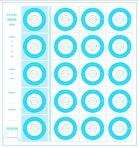 Blancos F-Class R 100 (100 unidades) Blancos F-Class R 100 (100 unidades)