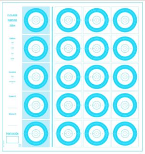 Blancos F-Class R 100 (100 unidades)