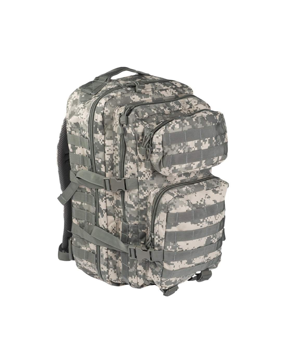 Mochila Táctica Miltec Digital 36L Mochila Táctica Miltec Digital 36L