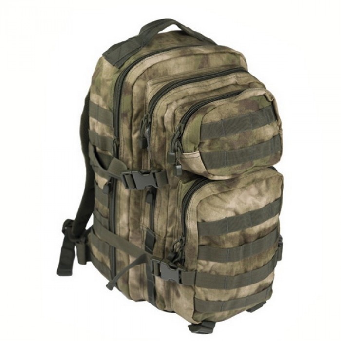 Mochila Táctica Miltec Vegetato 20L Mochila Táctica Miltec Vegetato 20L