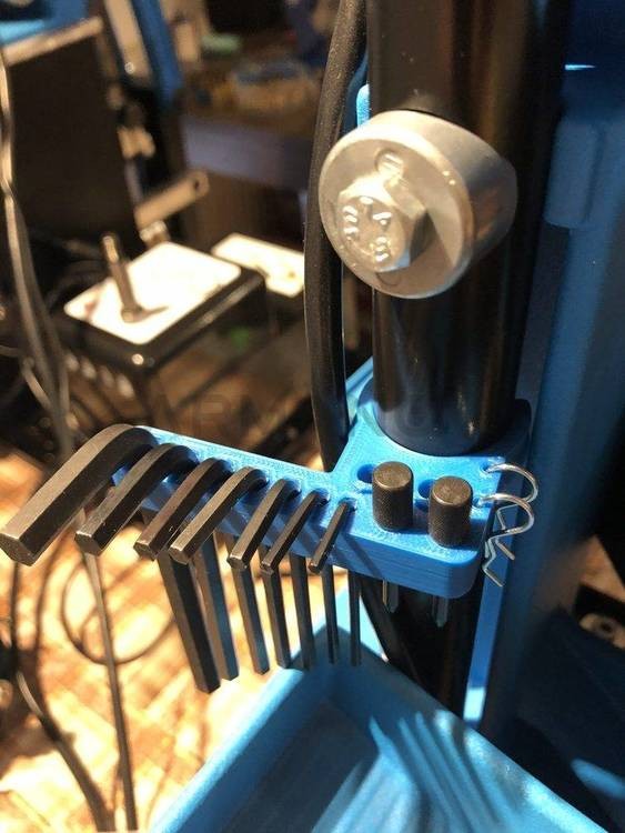 Soporte Llaves Allen Dillon XL650/750 Armanov Soporte Llaves Allen Dillon XL650/750 Armanov