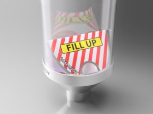 Deflector pólvora Dillon XL650/750 Armanov