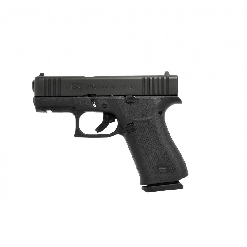 Pistola Glock 43X Cal. 9Pb. Pistola Glock 43X Cal. 9Pb.