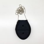 Porta Placa Nylon Cinturón-Colgante