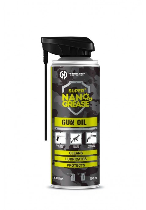 Aerosol Gun Oil NANO 200ml Aerosol Gun Oil NANO 200ml