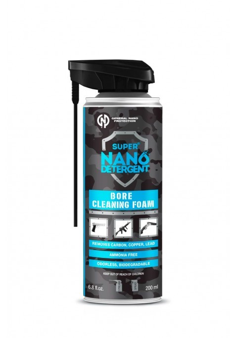 Aerosol Bore Cleaning Foam NANO 200ml Aerosol Bore Cleaning Foam NANO 200ml