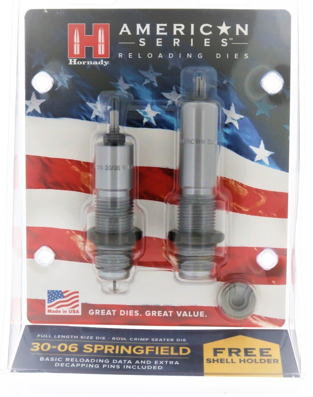 Die Set Hornady Cal.30-06 Springfield Die Set Hornady Cal.30-06 Springfield