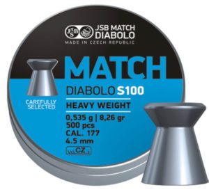 JSB Match Diabolo S100
