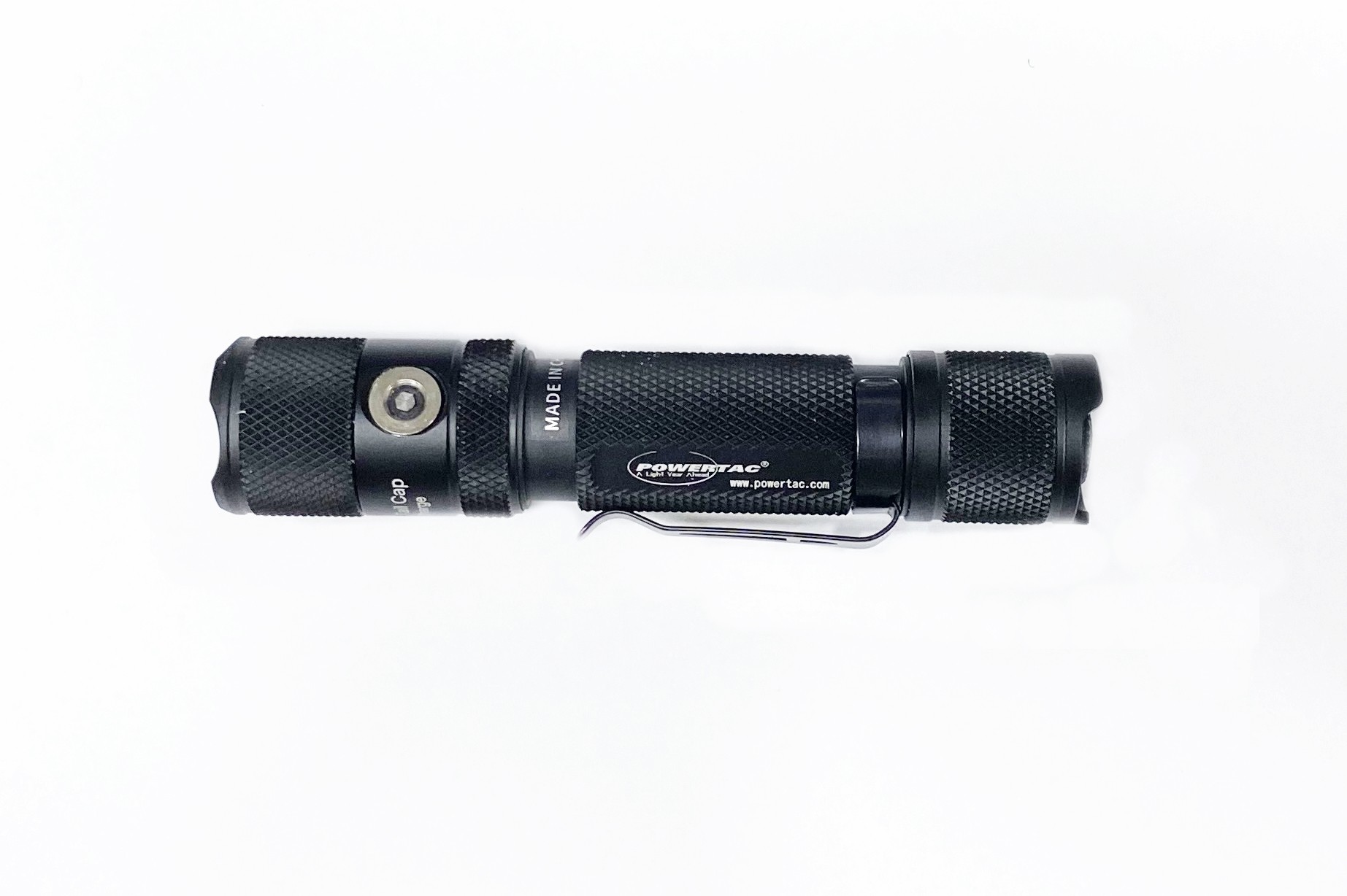 Linterna Powertac M5 1300 Lumens Linterna Powertac M5 1300 Lumens