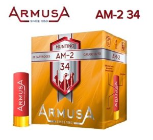 Cartuchos Armusa AM-2 de 34 g