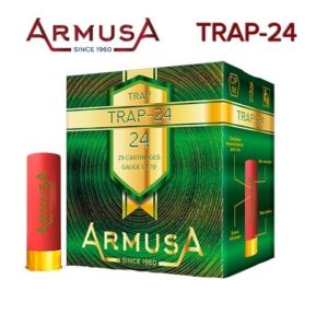 Cartuchos Armusa TRAP-24